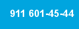 911 601-45-44 911 601-45-44